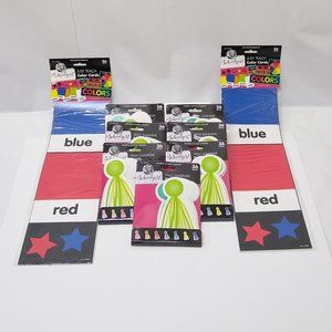 Schoolgirl Style Hello Sunshine Tassels Cut-Out Sets Just Teach Color Cards Sets